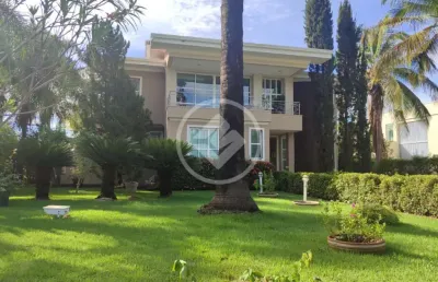 Casa em condomínio fechado com 6 quartos à venda na Rua dos Guapuruvus, S/N, Residencial Aldeia do Vale, Goiânia