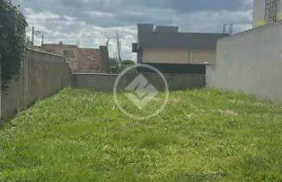 Terreno em condomínio fechado à venda na Rua Jasmin, 00, Jardins Capri, Senador Canedo