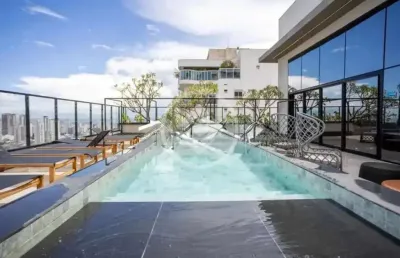 Apartamento de 2 suítes no spot marista - goiânia codigo: 121422