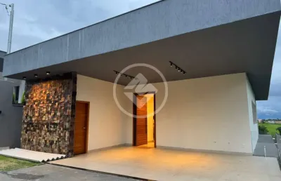 Casa em condomínio fechado com 4 quartos à venda na Rua VV 1, 00, Residencial Vale Verde, Senador Canedo