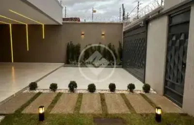 Casa com 4 quartos à venda na Praça C201, 00, Jardim América, Goiânia