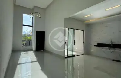 Casa com 3 quartos à venda na Rua RC 16, 01, Residencial Canadá, Goiânia