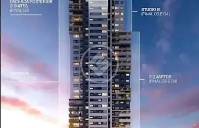 Apartamento á venda no liv urban marista codigo: 131716
