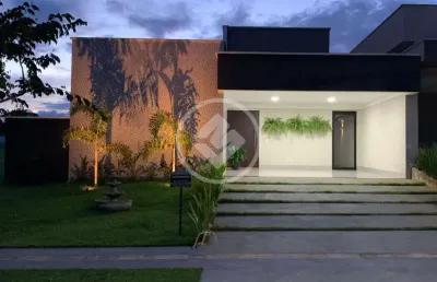 Casa com 4 quartos à venda na Alameda Escócia, S/N, Terras Alpha Residencial 1, Senador Canedo