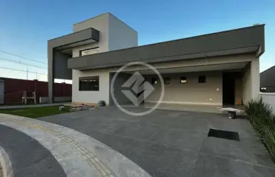 Casa em condomínio fechado com 3 quartos à venda na Rua Begônia, S/N, Jardins Nápoles, Senador Canedo