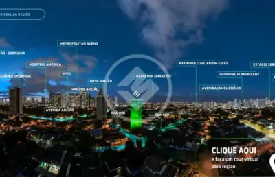 Apartamento padrão - setor pedro ludovico codigo: 67326