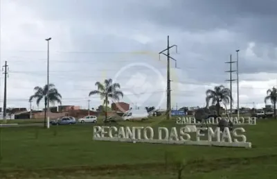 Terreno em rua - residencial recanto das emas codigo: 21844