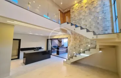 Casa com 4 quartos à venda na Rua Jasmin, 1, Jardins Capri, Senador Canedo