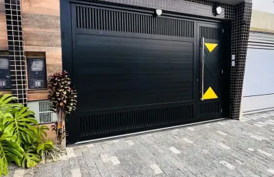 Casa geminada alto padrão – vila mar, praia grande/sp