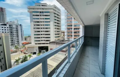 Casa em condomínio fechado com 1 quarto à venda na Vila Caiçara, Praia Grande 