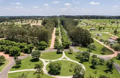 Terreno – estância hidromineral de águas de santa bárbara/sp