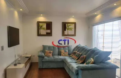 Sobrado com 3 dormitórios à venda por r$ 755.000,00 - nova petrópolis - são bernardo do campo/sp