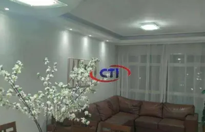 Apartamento com 3 dormitórios à venda, 140 m² - centro - santo andré/sp