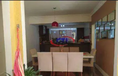 Sobrado à venda, 189 m² por r$ 650.000,00 - jardim milena - santo andré/sp
