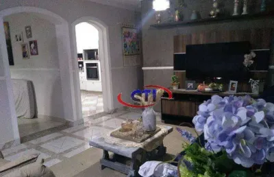 Sobrado à venda, 300 m² por r$ 851.063,97 - santa luzia - ribeirão pires/sp