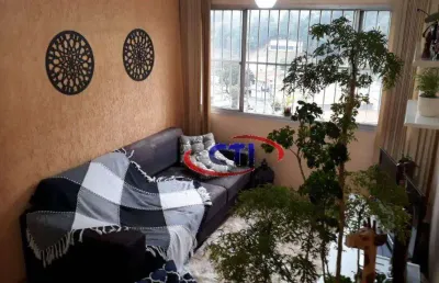 Apartamento com 2 dormitórios à venda, 60 m² por r$ 370.000,00 - rudge ramos - são bernardo do campo/sp