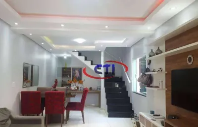 Sobrado à venda por r$ 790.000,00 - demarchi - são bernardo do campo/sp
