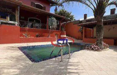 Casa em condomínio fechado com 3 quartos à venda na Rua Metrópole, Balneário Palmira, Ribeirão Pires