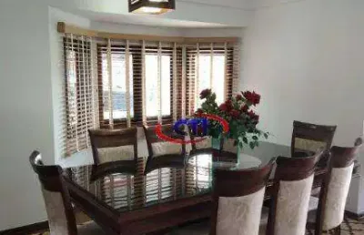 Casa com 4 dormitórios à venda, 300 m² por r$ 3.200.000,00 - swiss park - são bernardo do campo/sp