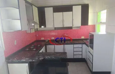 Apartamento cobertura com 3 dormitórios à venda, 83 m²  - jardim las vegas - santo andré/sp