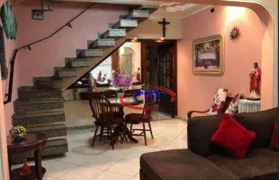 Sobrado à venda, 195 m² por r$ 750.000,00 - santa teresinha - são bernardo do campo/sp