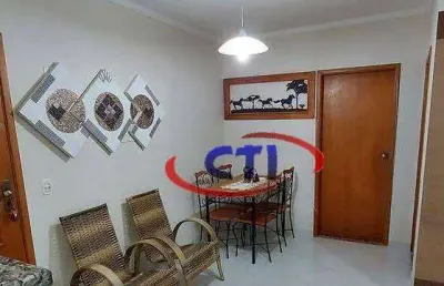 Apartamento à venda, 49 m² por r$ 370.000,00 - aviação - praia grande/sp