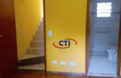 Sobrado à venda, 110 m² por r$ 372.000,00 - jardim las vegas - santo andré/sp