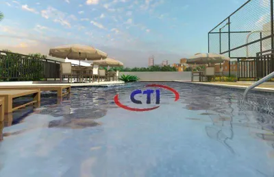Apartamento novo com 2 dormitórios à venda, 48 m² por r$ 382.450 - centro - são bernardo do campo/sp