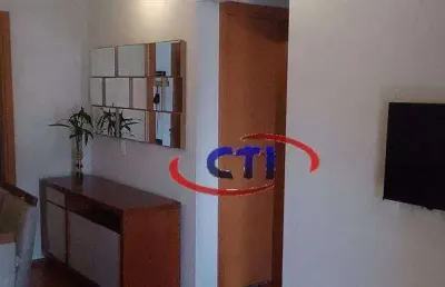 Apartamento com 2 dormitórios à venda, 60 m² por r$ 450.000,00 - casa branca - santo andré/sp