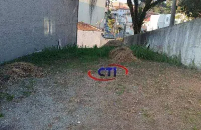Terreno para alugar, 320 m² por r$ 1.760,00/mês - santa terezinha - são bernardo do campo/sp