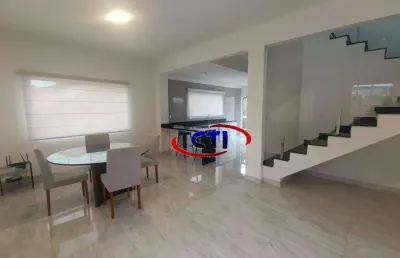 Sobrado em condomínio fechado com 3 dormitórios à venda, 130 m² por r$ 1.280.000 - balneário palmira - ribeirão pires/sp