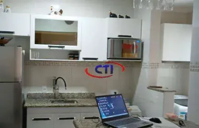 Apartamento com 1 dormitório à venda, 40 m² por r$ 279.000,00 - caiçara - praia grande/sp