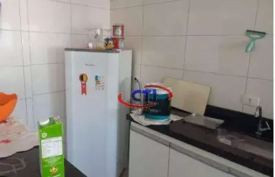 Apartamento com 1 dormitório à venda, 48 m² por r$ 308.000,00 - vila tupi - praia grande/sp