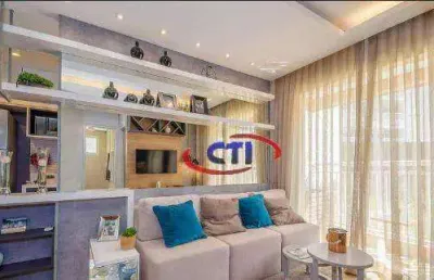 Apartamento à venda, 130 m² por r$ 1.591.000,00 - jardim do mar - são bernardo do campo/sp