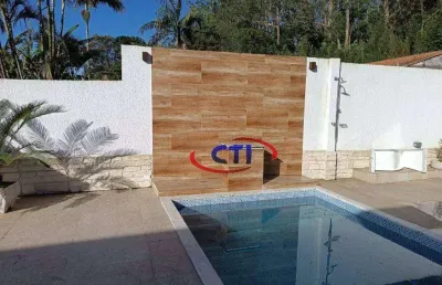 Casa à venda, 172 m² por r$ 1.890.000,00 - balneário palmira - ribeirão pires/sp