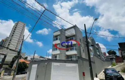 Apartamento com 2 dormitórios à venda, 74 m² por r$ 380.000,00 - vila alice - santo andré/sp