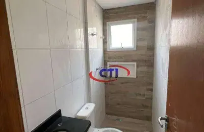 Cobertura com 2 dormitórios à venda, 95 m² por r$ 510.000 - vila alice - santo andré/sp