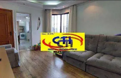 Apartamento à venda, 85 m² por r$ 530.000,00 - centro - são bernardo do campo/sp