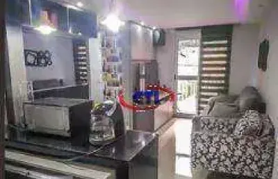Apartamento com 2 dormitórios à venda, 50 m² por r$ 330.000,00 - taboão - são bernardo do campo/sp