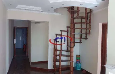 Cobertura com 3 dormitórios à venda, 141 m² por r$ 1.170.000,00 - jardim do mar - são bernardo do campo/sp
