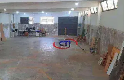 Galpão para alugar, 200 m² por r$ 7.000,00/mês - vila santa terezinha - são bernardo do campo/sp