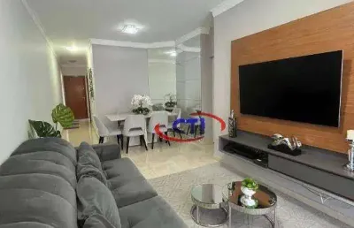 Apartamento com 3 dormitórios à venda, 88 m² por r$ 695.000,00 - centro - são bernardo do campo/sp