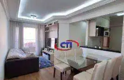 Apartamento com 2 dormitórios à venda, 60 m² por r$ 410.000,00 - nova petrópolis - são bernardo do campo/sp