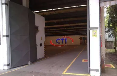 Galpão para alugar, 6130 m² por r$ 75.000,00/mês - barro branco - ribeirão pires/sp