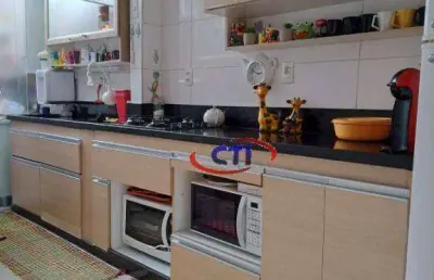 Apartamento com 2 dormitórios à venda, 57 m² por r$ 280.000,00 - santa terezinha - são bernardo do campo/sp