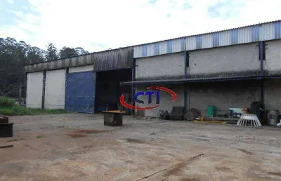 Galpão à venda, 889 m² por r$ 4.900.000,00 - barro branco - ribeirão pires/sp