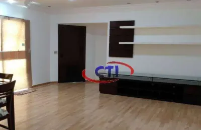 Apartamento para alugar, 190 m² por r$ 5.692,00/mês - vila valparaíso - santo andré/sp
