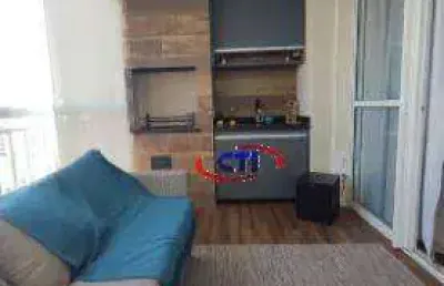 Apartamento à venda, 123 m² por r$ 1.850.000,00 - centro - são bernardo do campo/sp