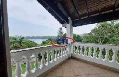 Casa em condomínio com 4 dormitórios à venda, 463 m² - sítio do francês - ribeirão pires/sp
