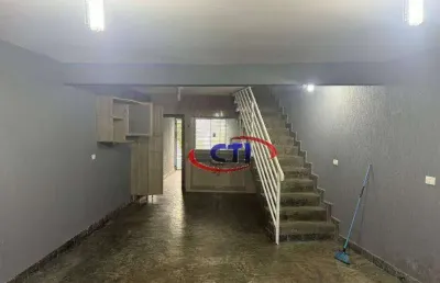 Galpão para alugar, 240 m² por r$ 4.500,00/mês - batistini - são bernardo do campo/sp